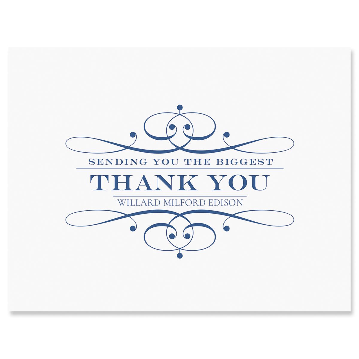 Elegant Thank You Cards | Fine Stationery