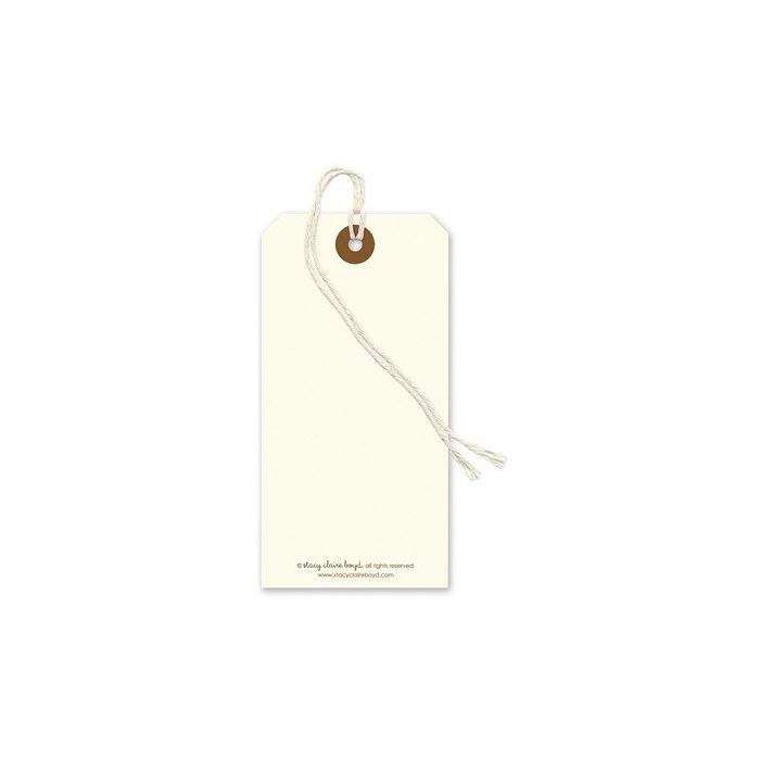 Oak Tree Gift Tag Fine Stationery