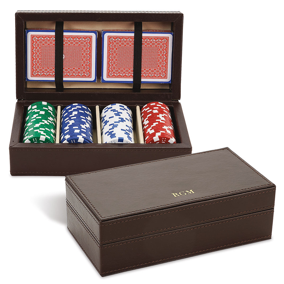 Poker Personalized Set | Fine Stationery