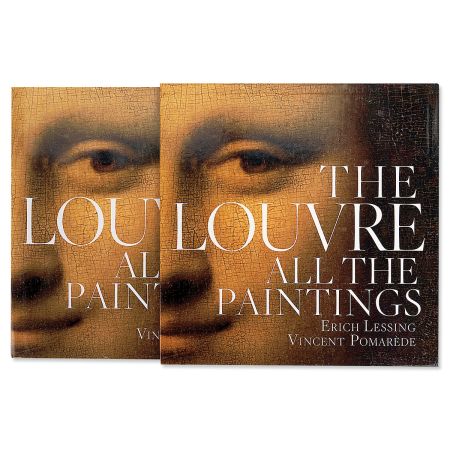 The Louvre All The Paintings Book | Fine Stationery