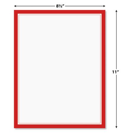 Frame for letter size paper on sale