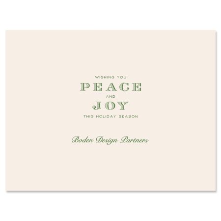 Dove in Olive Tree Greeting Card