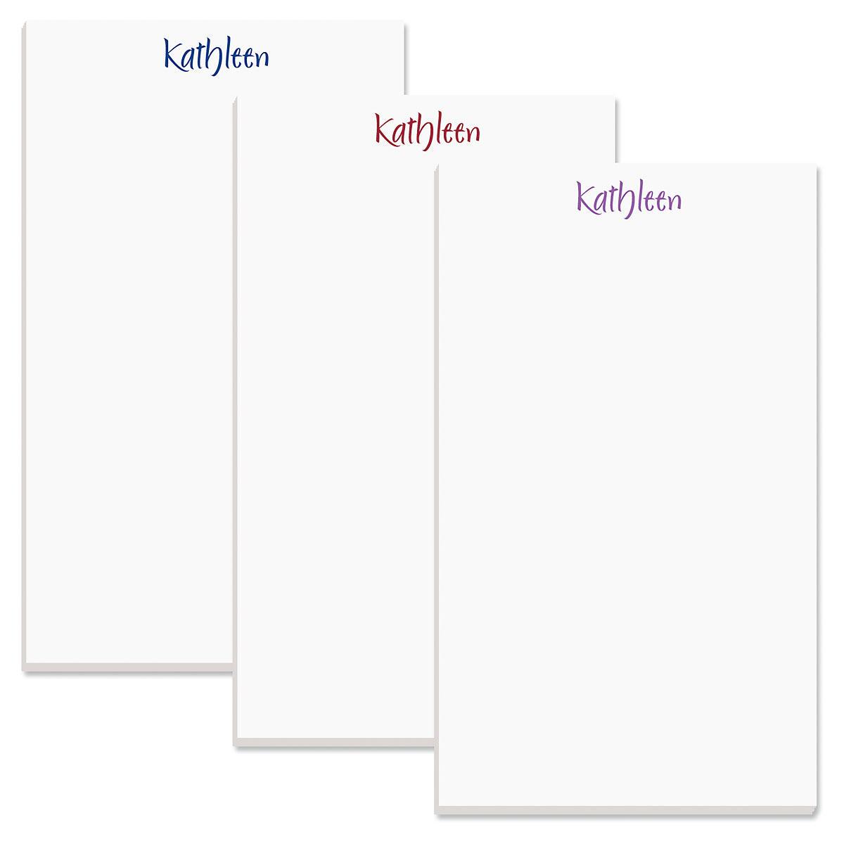 Elegant Notepads | Fine Stationery