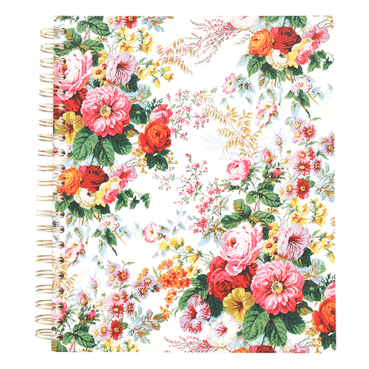 Annalise Floral Spiral Notebook | Fine Stationery