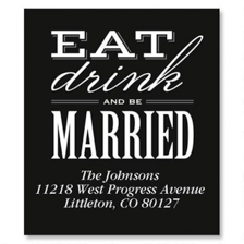 Wedding Address Labels