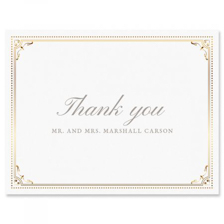 Thank You Cards