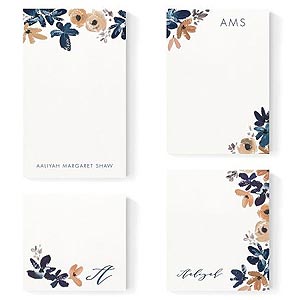 Shop Note Pads at Fine Stationery