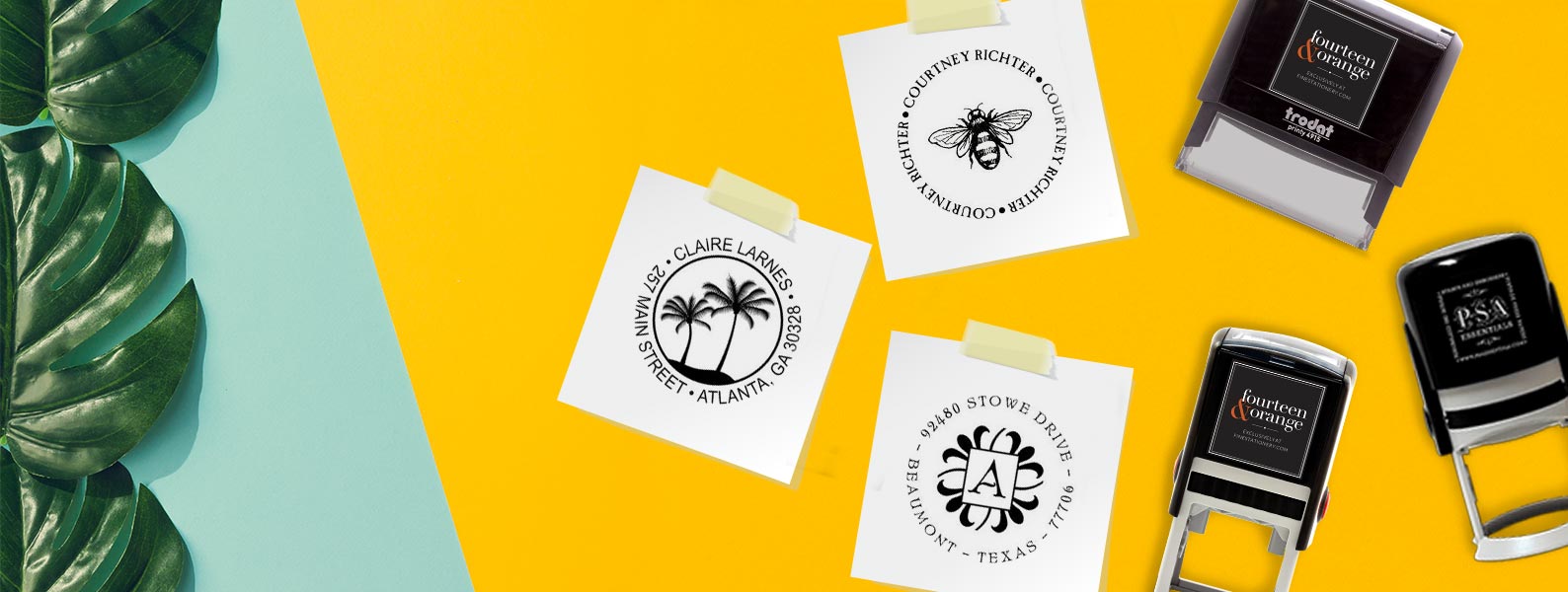 Shop Stamps & Embossers at Fine Stationery