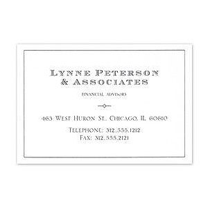 Shop Business Cards at Fine Stationery