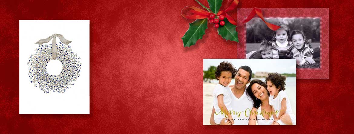 Shop Holiday Cards at Fine Stationery