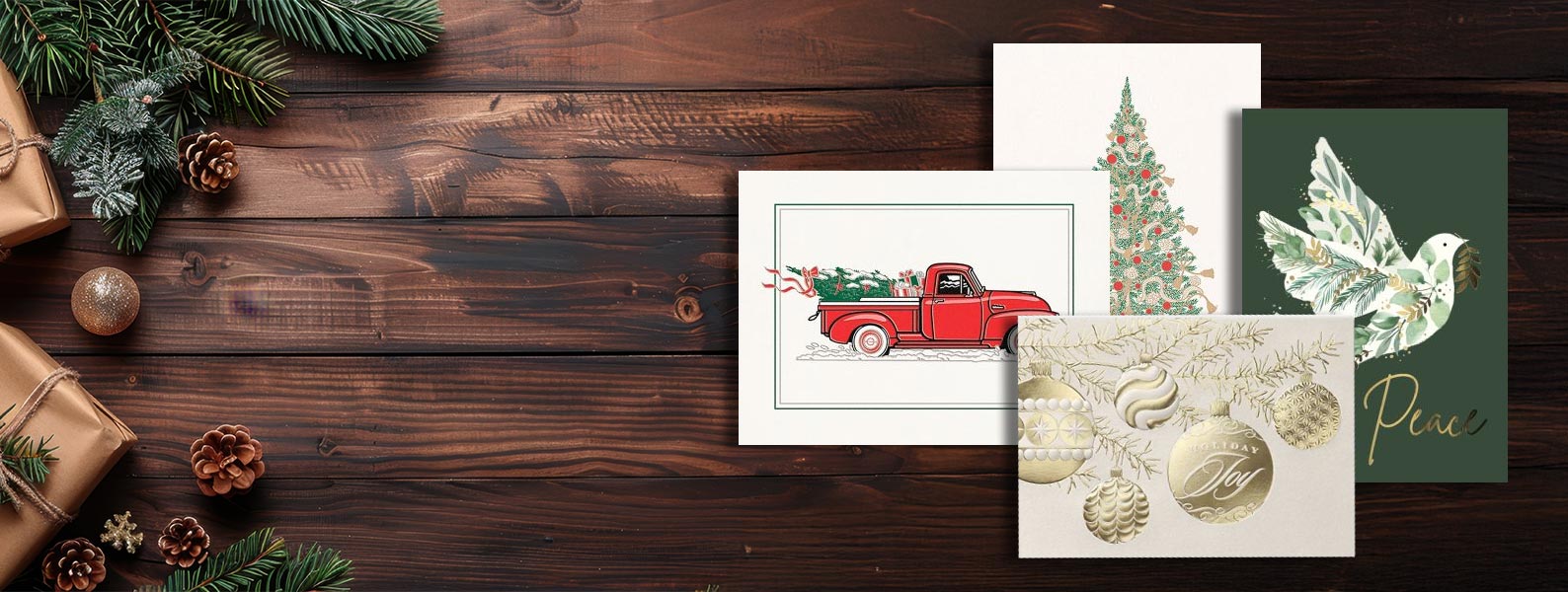 Shop Holiday Cards at Fine Stationery