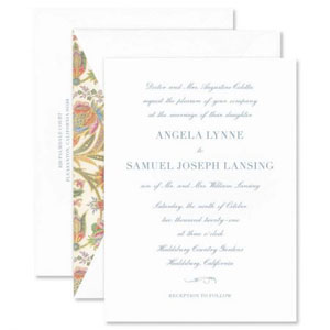 Shop Wedding Invitations at Fine Stationery