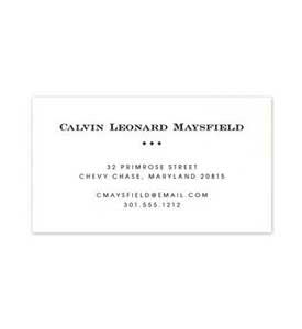Shop Business Cards
