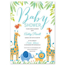 Baby Shower Invitations