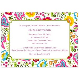 Bridal Shower