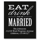Wedding Address Labels