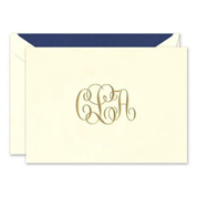 Monogram Note Cards