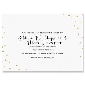 Engagement Party
