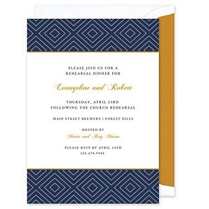 Rehearsal Dinner