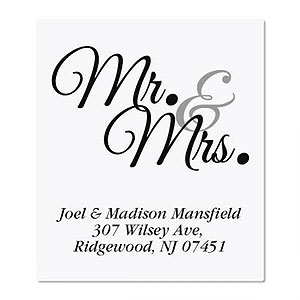 Wedding Address Labels